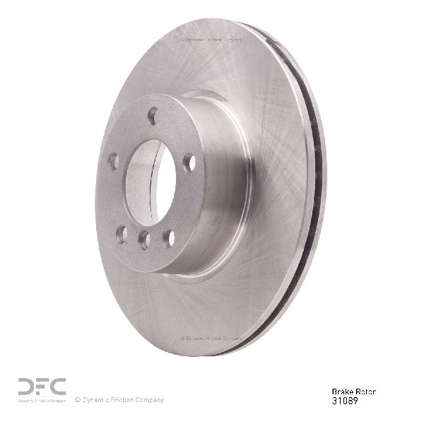 Disc Brake Rotor - Front for 2013-2018 BMW 320i (Dynamic Friction 604-31089)