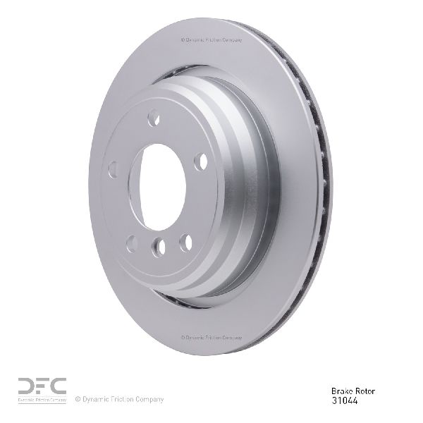 Disc Brake Rotor - Rear for 2001-2003 BMW 525i (Dynamic Friction 604-31044)