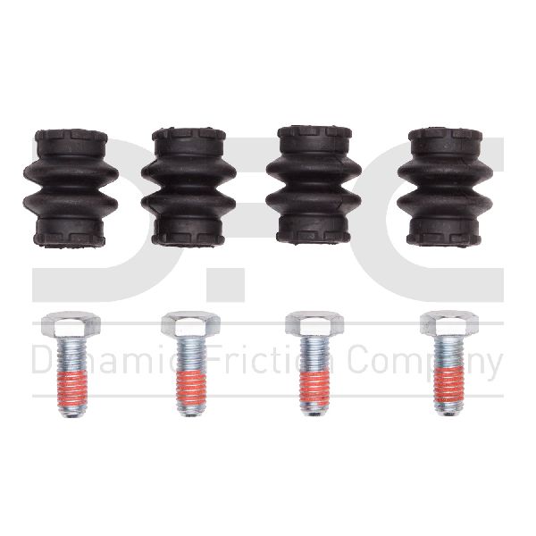Disc Brake Hardware Kit - Rear for 2000-2003 Audi A8 Quattro (Dynamic Friction 340-74010)