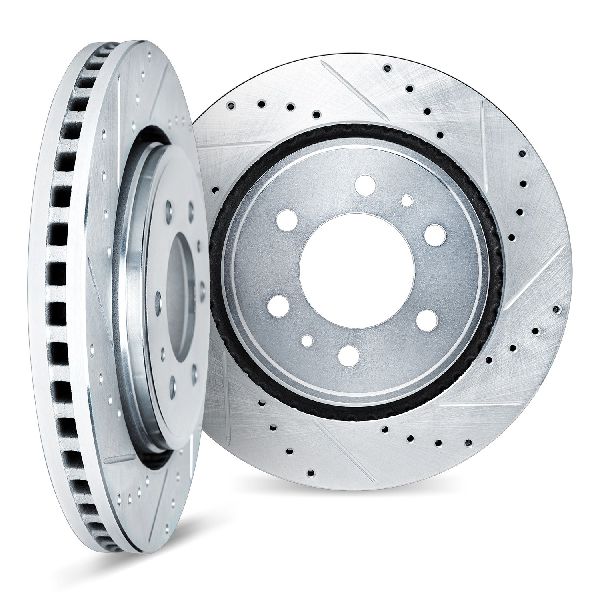 Disc Brake Rotor Set - Rear for 2010-2024 Toyota 4Runner (Dynamic Friction 7002-76111)