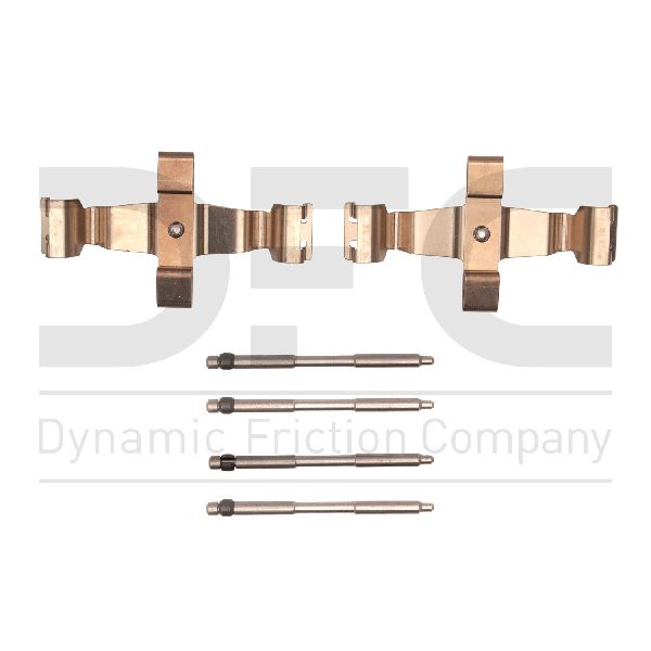 Disc Brake Hardware Kit - Front for 2014-2025 Chevrolet Corvette (Dynamic Friction 340-46012)