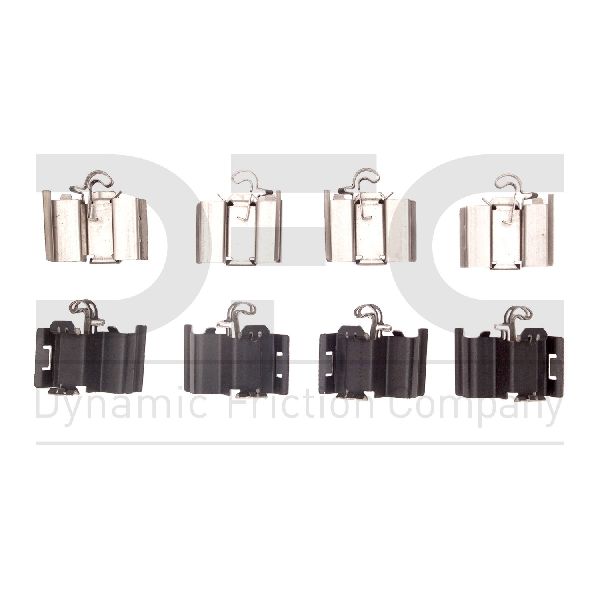 Disc Brake Hardware Kit - Front for 2022-2023 Audi A3 (Dynamic Friction 340-63076)