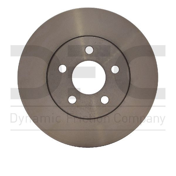 Disc Brake Rotor - Front for 1986-1990 Dodge Caravan (Dynamic Friction 600-40060)