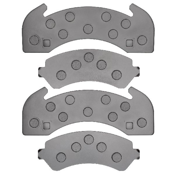 Disc Brake Pad Set - Front and Rear for 1989-2002 Blue Bird TC2000 (Dynamic Friction 2551-0225-00)