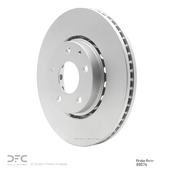 Disc Brake Rotor - Front for 2020-2021 Mazda 6 (Dynamic Friction 604-80076)