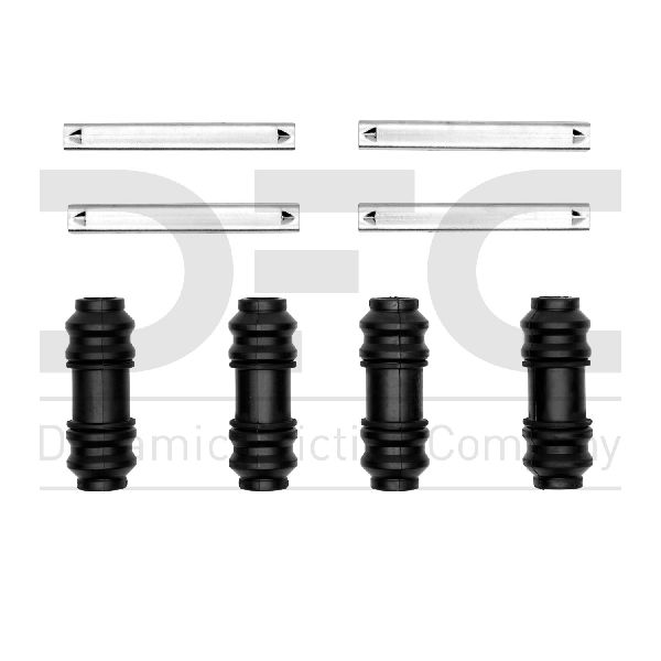 Disc Brake Hardware Kit - Rear for 2010-2011 Ford Ranger (Dynamic Friction 340-42011)