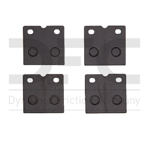 Disc Brake Pad Set - Rear for 2004-2005 Jaguar XJR (Dynamic Friction 1551-0971-00)