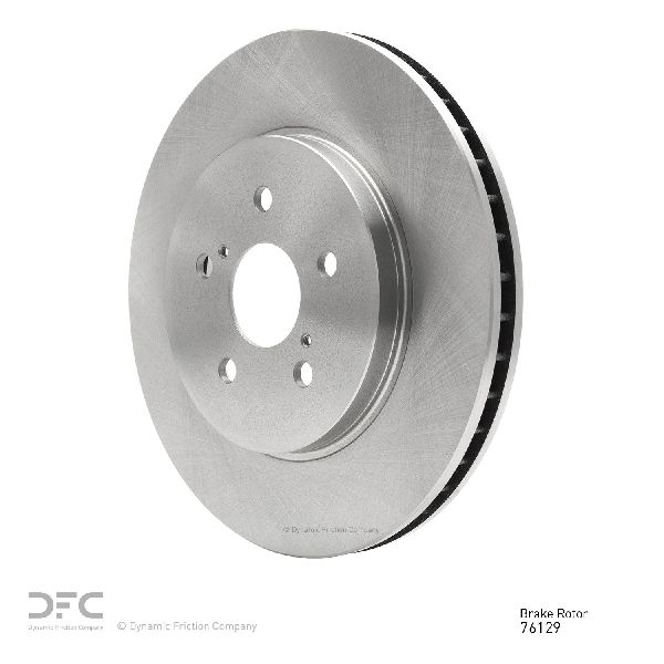 Disc Brake Rotor - Front for 2004-2006 Lexus RX330 (Dynamic Friction 604-76129)