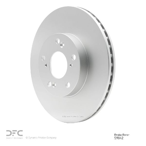 Disc Brake Rotor - Front for 2003-2011 Honda Element (Dynamic Friction 604-59042)