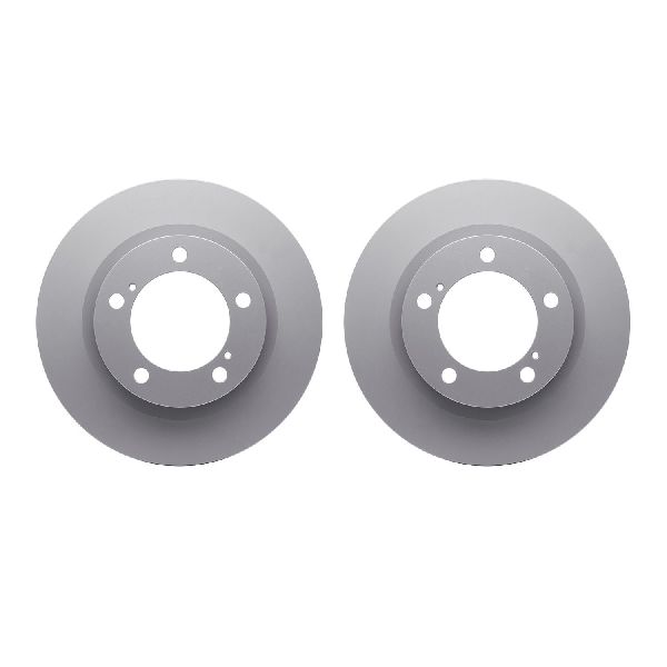 Disc Brake Rotor Set - Front for 2010-2015 Lexus RX450h (Dynamic Friction 4002-76054)