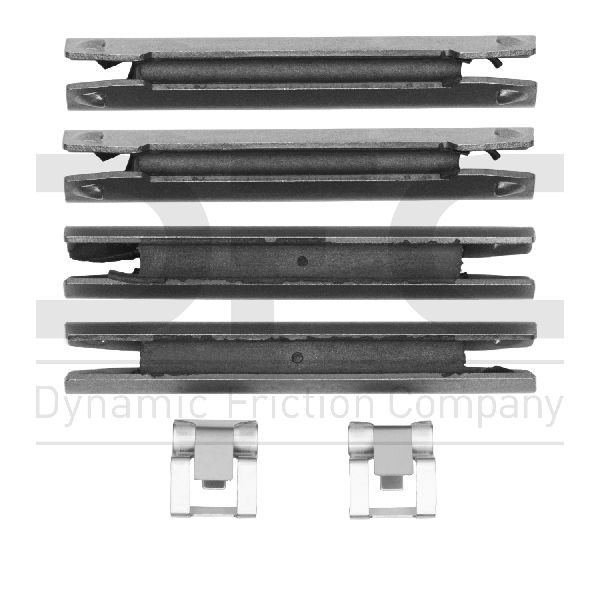 Disc Brake Hardware Kit - Front for 1983-1994 Ford Ranger (Dynamic Friction 340-54014)
