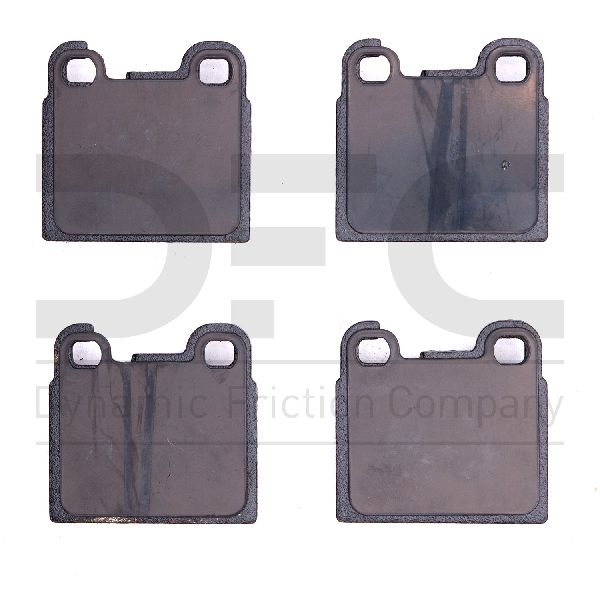 Disc Brake Pad Set - Rear for 1979-1981 BMW 528i (Dynamic Friction 1551-0164-00)