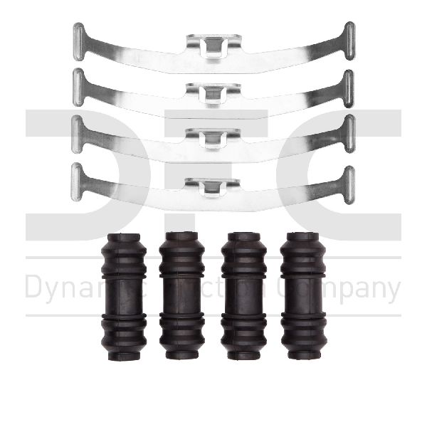 Disc Brake Hardware Kit - Front for 2009-2016 Audi A4 (Dynamic Friction 340-63001)
