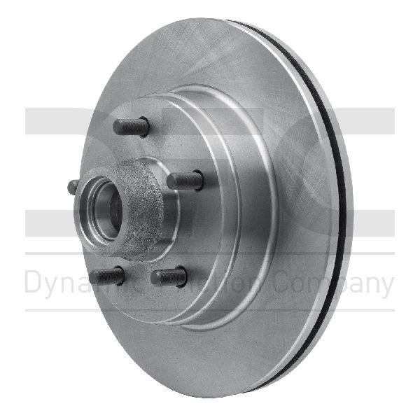 Disc Brake Rotor - Front for 1977 Cadillac DeVille (Dynamic Friction 600-47006)