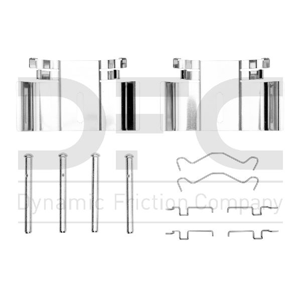 Disc Brake Hardware Kit - Rear for 2004-2005 Toyota RAV4 (Dynamic Friction 340-76065)