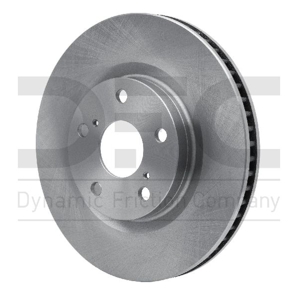 Disc Brake Rotor - Front for 2009-2013 Toyota Matrix (Dynamic Friction 604-76080)
