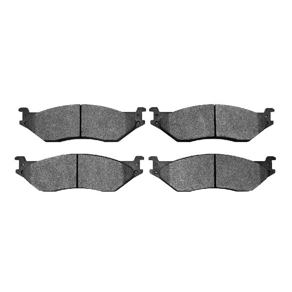 Disc Brake Pad Set - Front, Rear for 2005-2016 Itasca Suncruiser (Dynamic Friction 4000-1066-00)