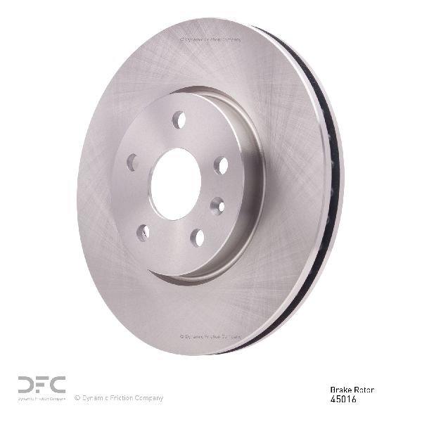 Disc Brake Rotor - Front for 2011 Saab 9-5 (Dynamic Friction 604-45016)