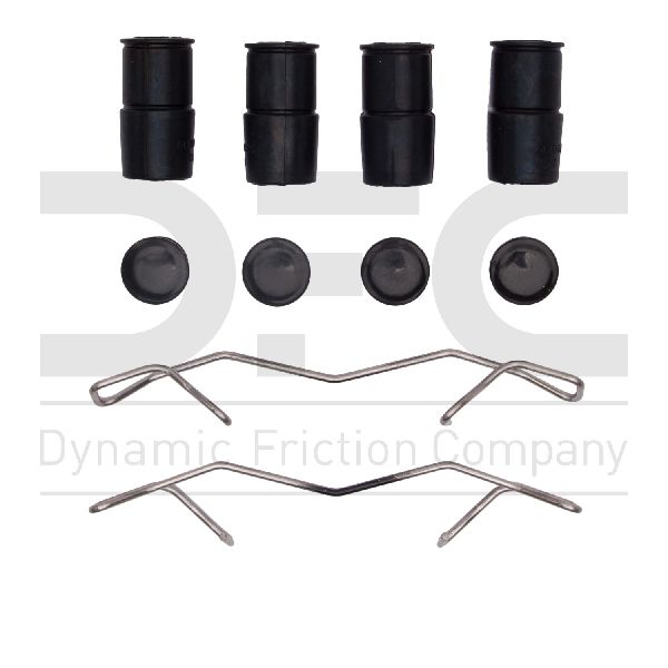 Disc Brake Hardware Kit - Rear for 2006-2018 Ford Focus (Dynamic Friction 340-42004)