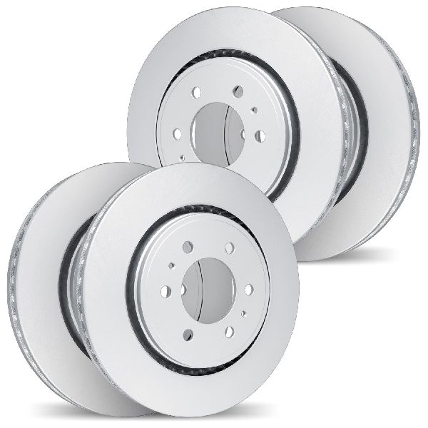 Disc Brake Rotor Set - Front and Rear for 2010-2024 Toyota 4Runner (Dynamic Friction 4004-76069)