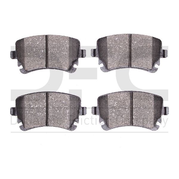 Disc Brake Pad Set - Rear for 2003-2018 Bentley Continental (Dynamic Friction 1551-1018-00)