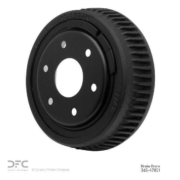 Brake Drum - Rear for 1992-1994 Chevrolet Blazer (Dynamic Friction 365-47051)