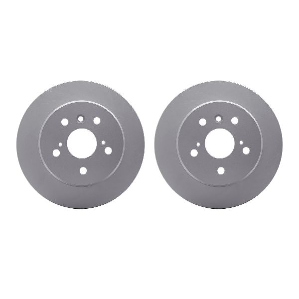 Disc Brake Rotor Set - Rear for 2001-2003 Toyota Highlander (Dynamic Friction 4002-76002)
