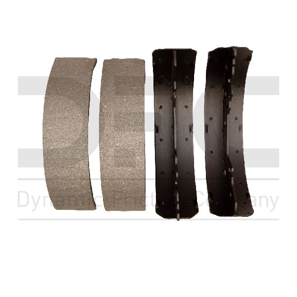 Drum Brake Shoe - Rear for 1996-2007 Dodge Caravan (Dynamic Friction 1901-0714-00)