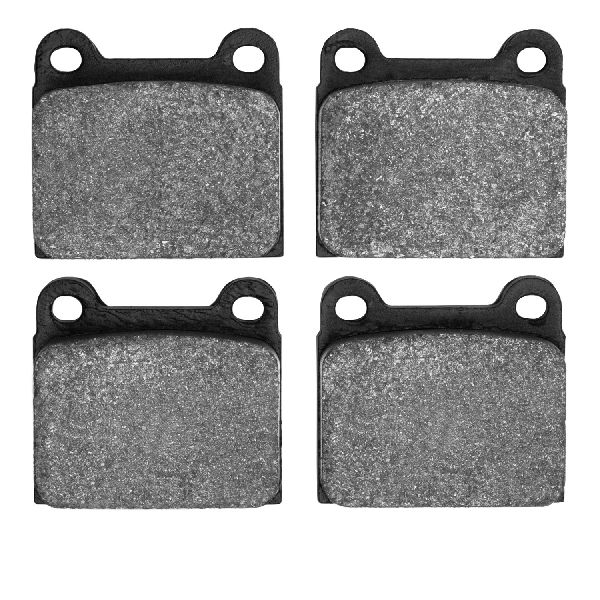Disc Brake Pad Set - Rear for 1985-1992 Volvo 740 (Dynamic Friction 4000-0031-00)
