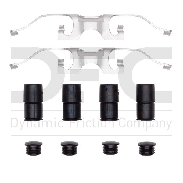 Disc Brake Hardware Kit - Front for 2013-2018 Ford Focus (Dynamic Friction 340-54028)
