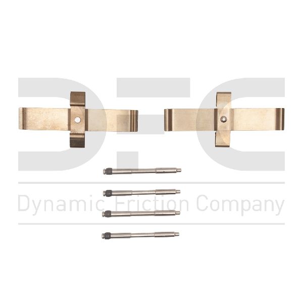 Disc Brake Hardware Kit - Front for 2004-2008 Acura TL (Dynamic Friction 340-58003)