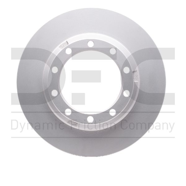 Disc Brake Rotor - Front, Rear for 2007-2011 Freightliner S2 (Dynamic Friction 604-54256)