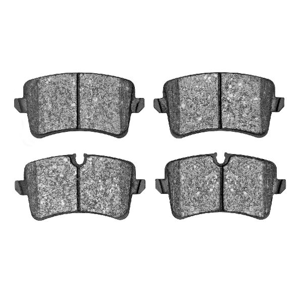 Disc Brake Pad Set - Rear for 2014-2018 Audi RS7 (Dynamic Friction 4000-1547-00)
