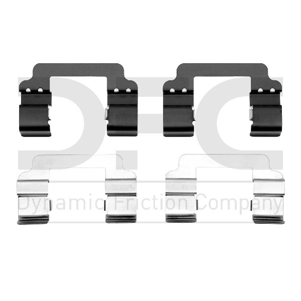 Disc Brake Hardware Kit - Rear for 2011 Saab 9-5 (Dynamic Friction 340-45005)