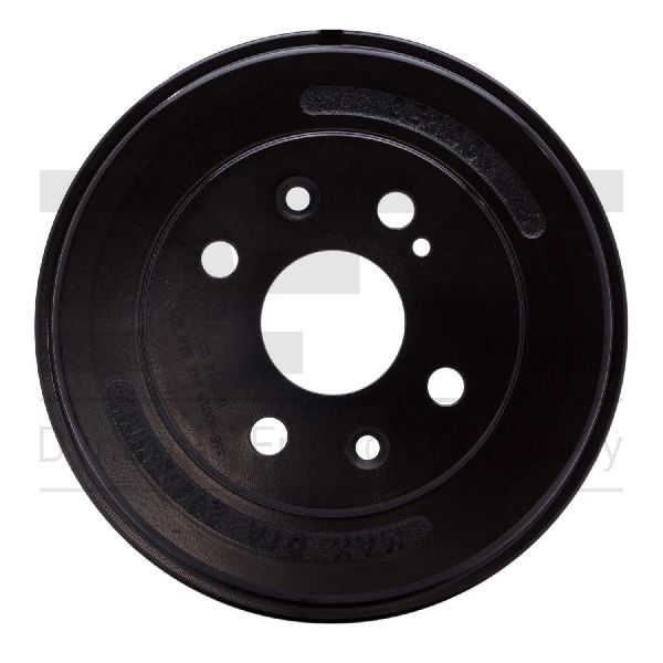 Brake Drum - Rear for 2011-2015 Mazda 2 (Dynamic Friction 365-80015)
