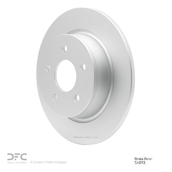 Disc Brake Rotor - Rear for 2013-2016 Ford Escape (Dynamic Friction 604-54093)