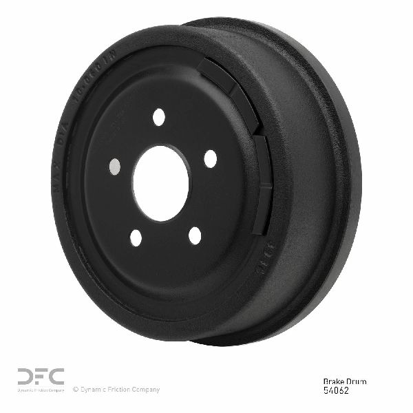 Brake Drum - Rear for 1983-1997 Ford Ranger (Dynamic Friction 365-54062)