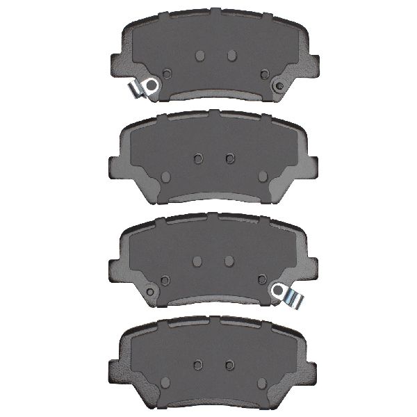 Disc Brake Pad Set - Front for 2011-2020 Kia Sorento (Dynamic Friction 4000-1815-00)