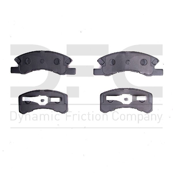 Disc Brake Pad Set - Front for 2016-2024 Dodge Attitude (Dynamic Friction 1551-1731-00)