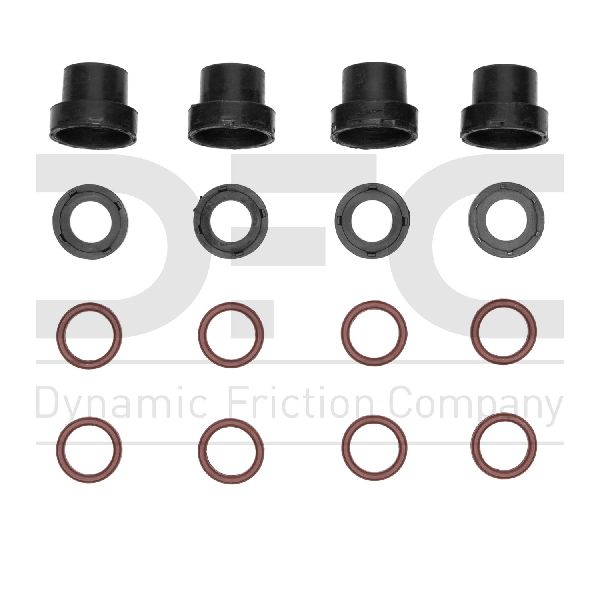 Disc Brake Hardware Kit - Front for 1994-1999 Dodge Ram 1500 (Dynamic Friction 340-48000)