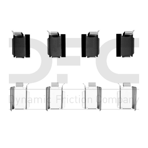 Disc Brake Hardware Kit - Rear for 2011-2019 Ford Explorer (Dynamic Friction 340-54069)