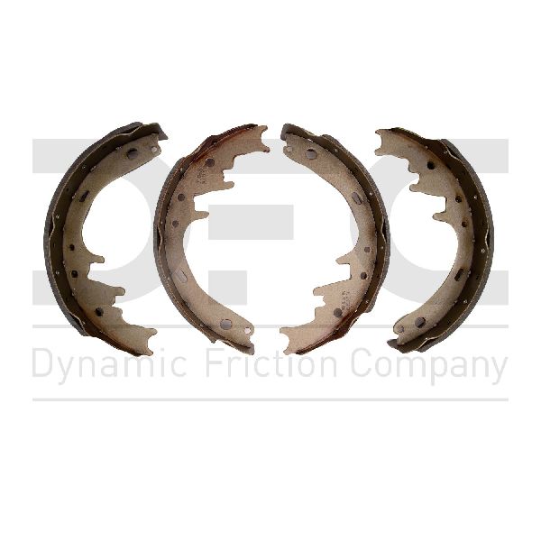 Drum Brake Shoe - Front, Rear for 1964-1972 Ford Custom (Dynamic Friction 1903-0264-00)