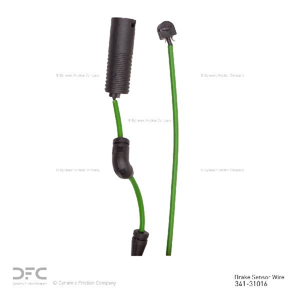 Disc Brake Pad Wear Sensor - Front for 2001-2006 BMW M3 (Dynamic Friction 341-31016)