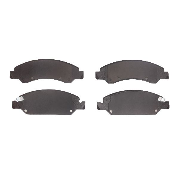 Disc Brake Pad Set - Front for 2009-2014 Chevrolet Express 1500 (Dynamic Friction 4000-1363-00)