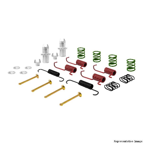 Drum Brake Hardware Kit - Rear for 1995-2007 Mazda B3000 (Dynamic Friction 370-54028)