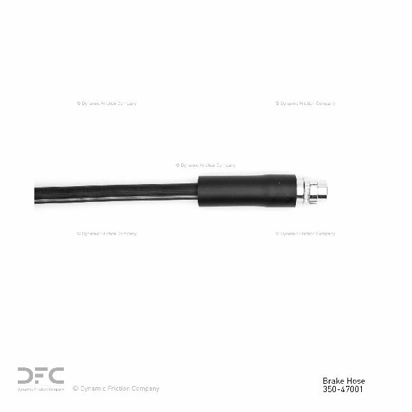 Brake Hydraulic Hose - Rear for 2011-2017 Buick Regal (Dynamic Friction 350-47001)
