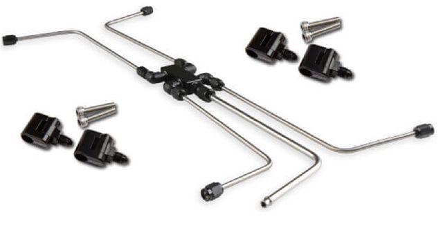 Earl's Performance Engine Coolant Crossover Pipe Kit 