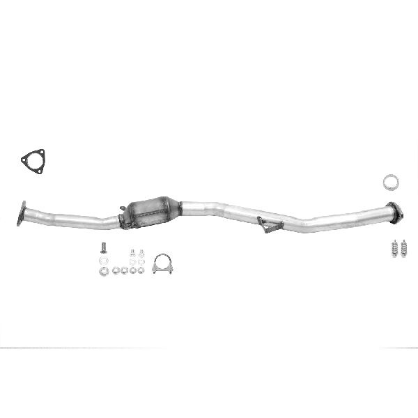Catalytic Converter - Rear for 2012-2016 Subaru Impreza (Eastern Catalytic 41170)