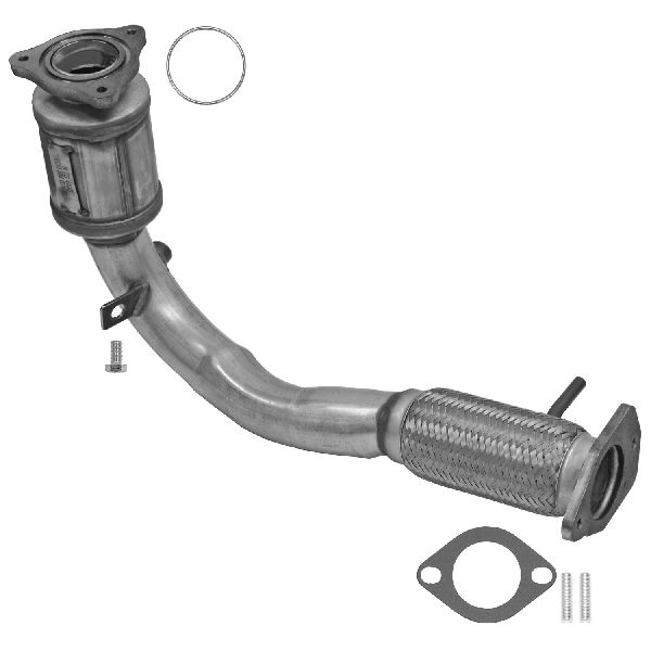Catalytic Converter - Front for 2010-2014 GMC Terrain (Eastern Catalytic 50507)