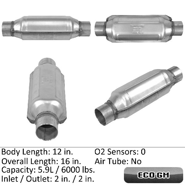 Catalytic Converter (Eastern Catalytic 99774)